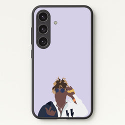 Swag - Juice  - Juice WRLD Phone Case for Galaxy S24