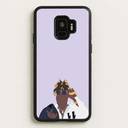 Swag - Juice WRLD  - Juice WRLD Phone Case for Galaxy S9