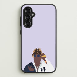 Swag - Juice  - Juice WRLD Phone Case for Galaxy A14