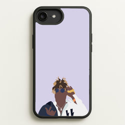 Swag - Juice  - Juice WRLD Phone Case for iPhone 6 Plus / 7 Plus / 8 Plus