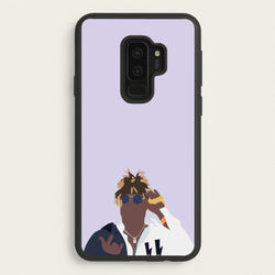 Swag - Juice  - Juice WRLD Phone Case for Galaxy S9 Plus