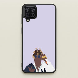 Swag - Juice WRLD  - Juice WRLD Phone Case for Galaxy A12