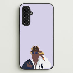 Swag - Juice  - Juice WRLD Phone Case for Galaxy S23FE