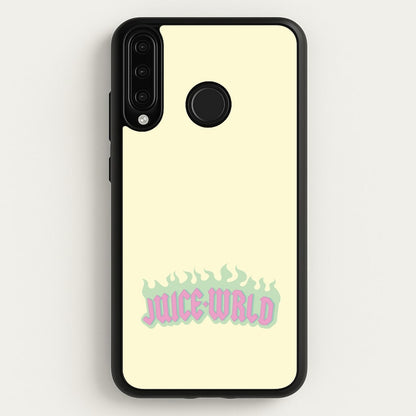 Juice + World - Juice  - Juice WRLD Phone Case for Huawei P30 Lite