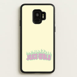 Juice + World - Juice  - Juice WRLD Phone Case for Galaxy S9
