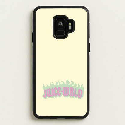 Juice + World - Juice  - Juice WRLD Phone Case for Galaxy S9