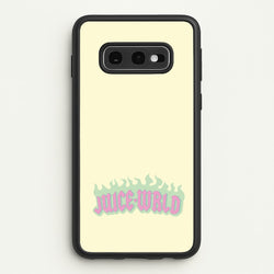 Juice + World - Juice  - Juice WRLD Phone Case for Galaxy S10e