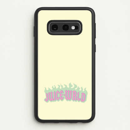 Juice + World - Juice  - Juice WRLD Phone Case for Galaxy S10e