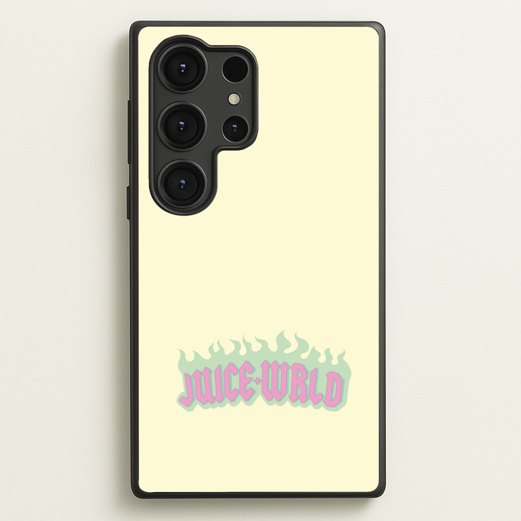 Juice + World - Juice  - Juice WRLD Phone Case for Galaxy S25 Ultra