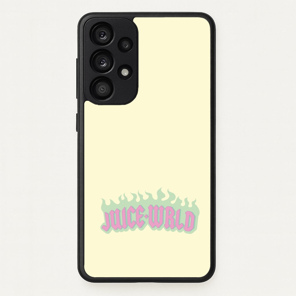 Juice + World - Juice  - Juice WRLD Phone Case for Galaxy A53