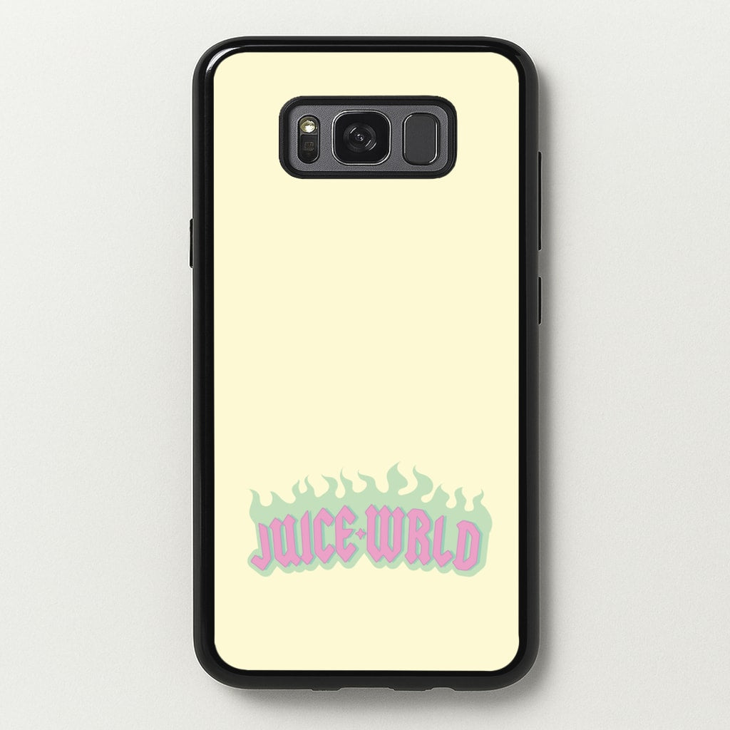 Juice + World - Juice  - Juice WRLD Phone Case for Galaxy S8
