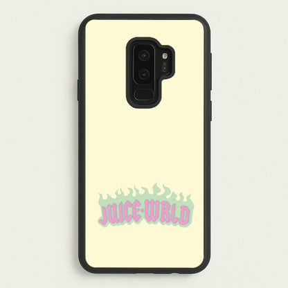 Juice + World - Juice  - Juice WRLD Phone Case for Galaxy S9 Plus
