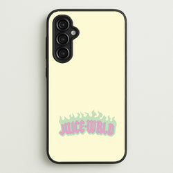 Juice + World - Juice  - Juice WRLD Phone Case for Galaxy A14