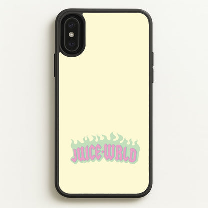 Juice + World - Juice  - Juice WRLD Phone Case for iPhone XS Max