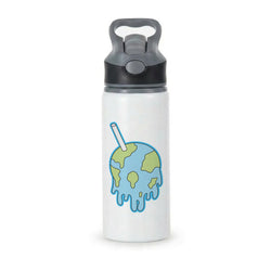 Straw - Juice Active Water Bottle - Black