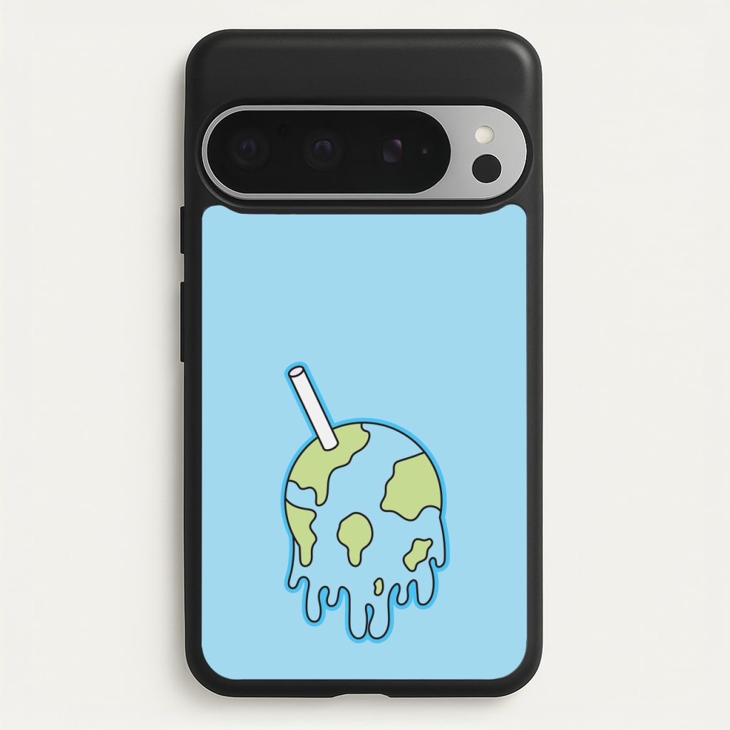 Straw - Juice  - Juice WRLD Phone Case for Google Pixel 9 Pro XL