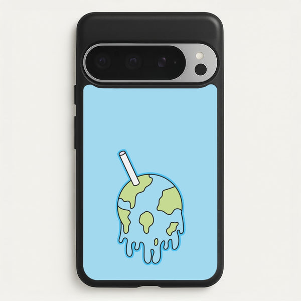Straw - Juice  - Juice WRLD Phone Case for Google Pixel 9 Pro XL