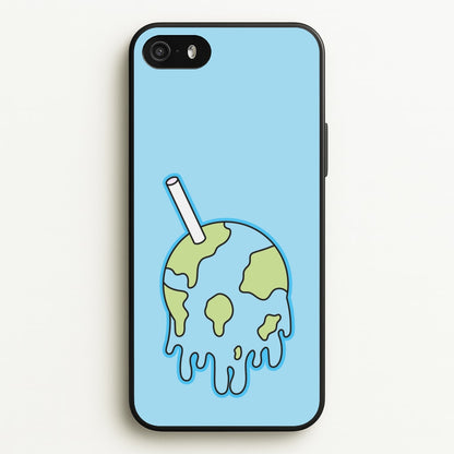 Straw - Juice  - Juice WRLD Phone Case for iPhone 5 / 5s / SE 2016