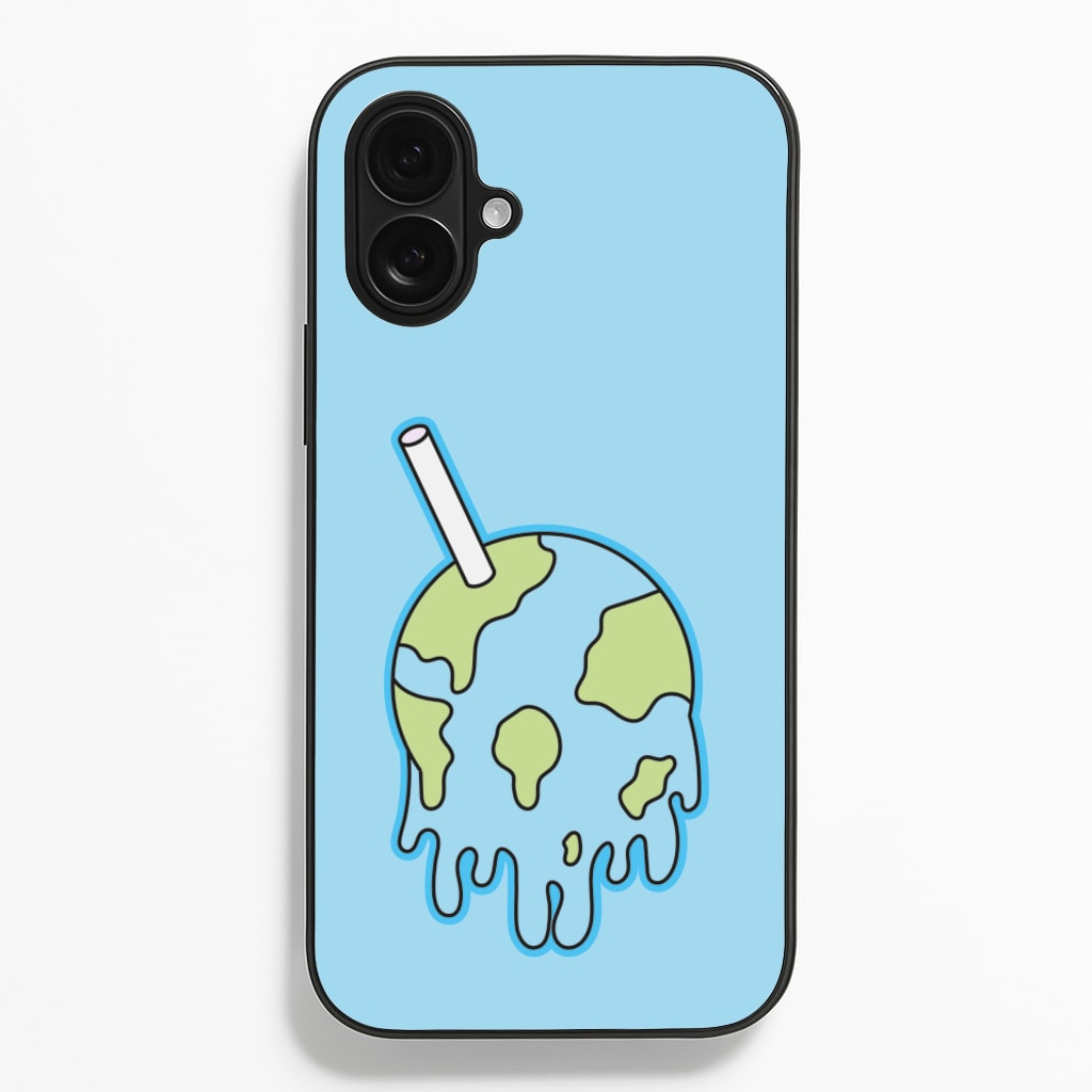 Straw - Juice  - Juice WRLD Phone Case for iPhone 16 Plus