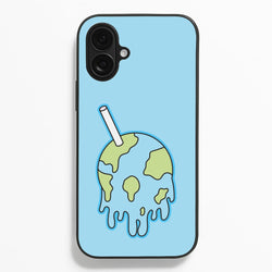 Straw - Juice  - Juice WRLD Phone Case for iPhone 16 Plus