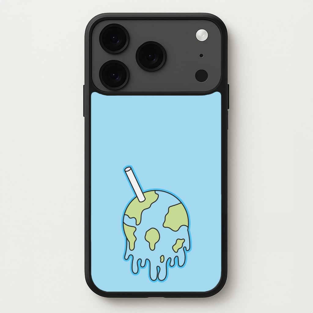 Straw - Juice Phone Case for iPhone 17 Pro