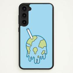 Straw - Juice  - Juice WRLD Phone Case for Galaxy S23 Plus