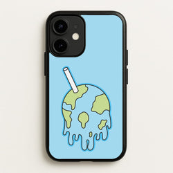Straw - Juice  - Juice WRLD Phone Case for iPhone 12 Mini