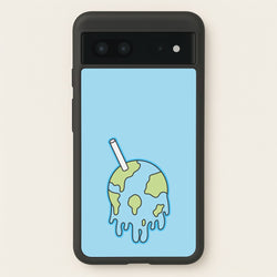 Straw - Juice  - Juice WRLD Phone Case for Google Pixel 7