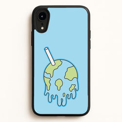 Straw - Juice  - Juice WRLD Phone Case for iPhone XR