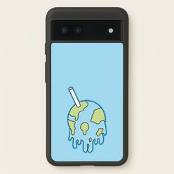 Straw - Juice  - Juice WRLD Phone Case for Google Pixel 7a