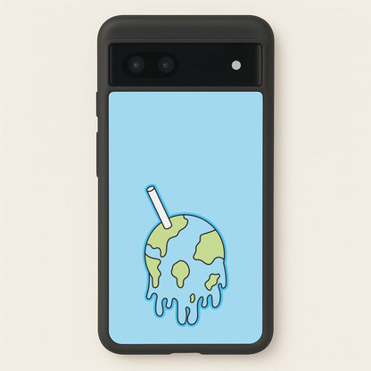 Straw - Juice  - Juice WRLD Phone Case for Google Pixel 7a