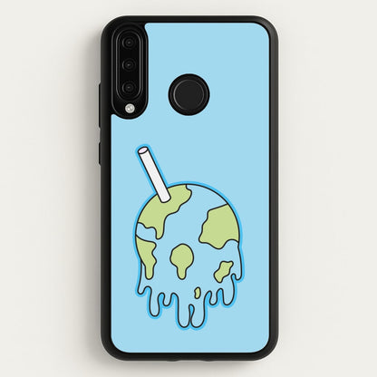 Straw - Juice  - Juice WRLD Phone Case for Huawei P30 Lite