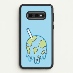 Straw - Juice  - Juice WRLD Phone Case for Galaxy S10e