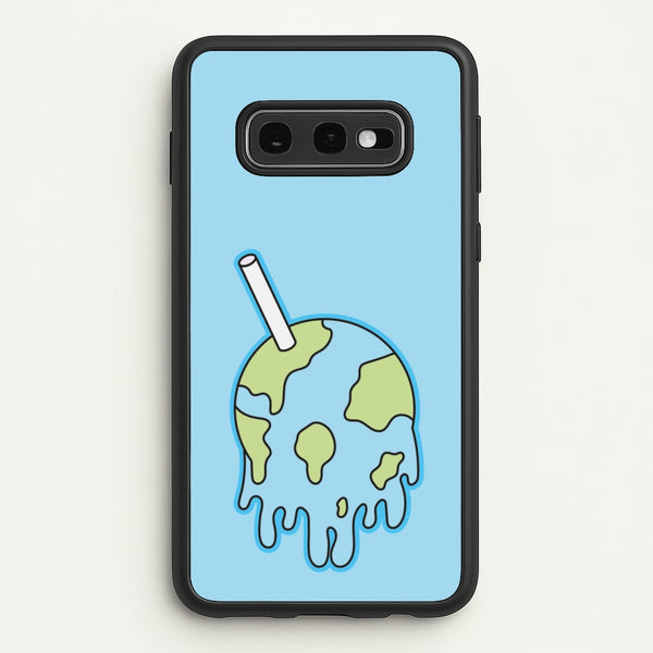 Straw - Juice  - Juice WRLD Phone Case for Galaxy S10e