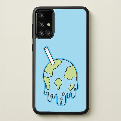 Straw - Juice  - Juice WRLD Phone Case for Galaxy A71