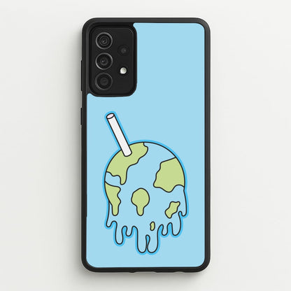 Straw - Juice  - Juice WRLD Phone Case for Galaxy A52 / A52s