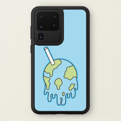 Straw - Juice  - Juice WRLD Phone Case for Galaxy S20 Ultra