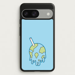 Straw - Juice  - Juice WRLD Phone Case for Google Pixel 9 / 9 Pro
