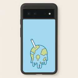 Straw - Juice  - Juice WRLD Phone Case for Google Pixel 6