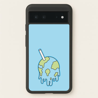 Straw - Juice  - Juice WRLD Phone Case for Google Pixel 6