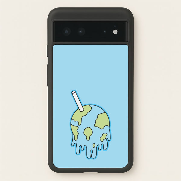 Straw - Juice  - Juice WRLD Phone Case for Google Pixel 6