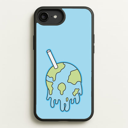 Straw - Juice  - Juice WRLD Phone Case for iPhone 6 Plus / 7 Plus / 8 Plus