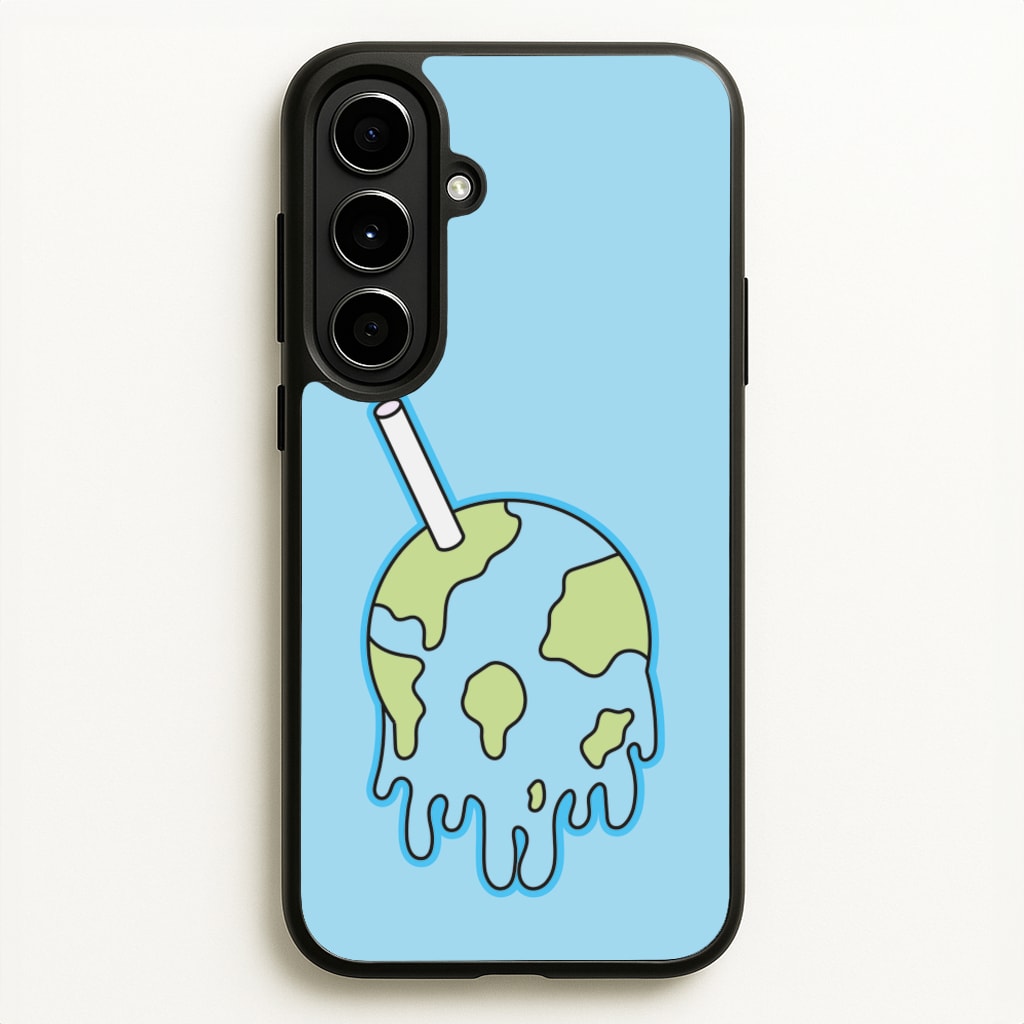 Straw - Juice  - Juice WRLD Phone Case for Galaxy A56