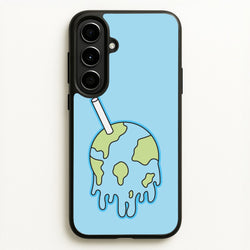 Straw - Juice  - Juice WRLD Phone Case for Galaxy A56