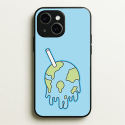 Straw - Juice  - Juice WRLD Phone Case for iPhone 14 Plus