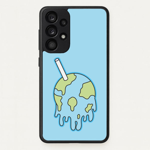 Straw - Juice  - Juice WRLD Phone Case for Galaxy A33