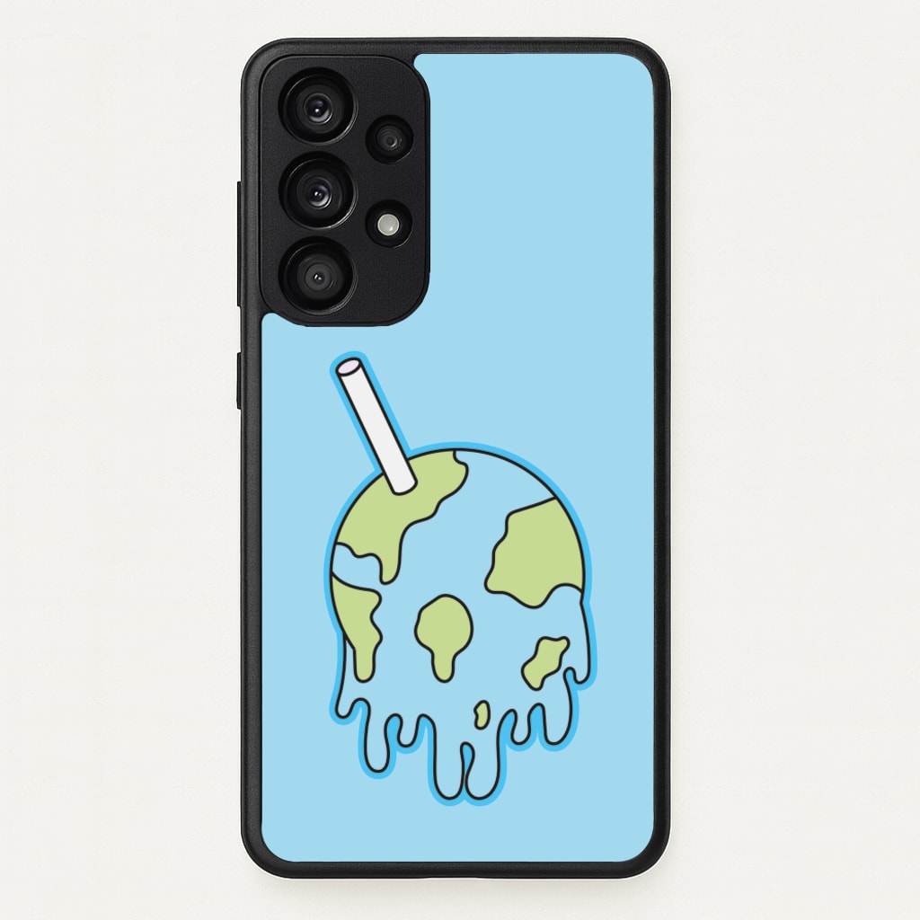 Straw - Juice  - Juice WRLD Phone Case for Galaxy A53