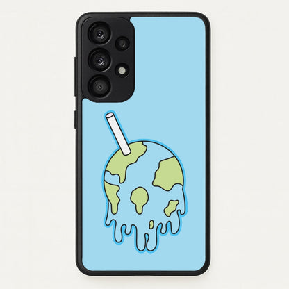 Straw - Juice  - Juice WRLD Phone Case for Galaxy A53