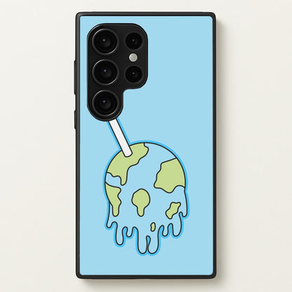 Straw - Juice  - Juice WRLD Phone Case for Galaxy S24 Ultra
