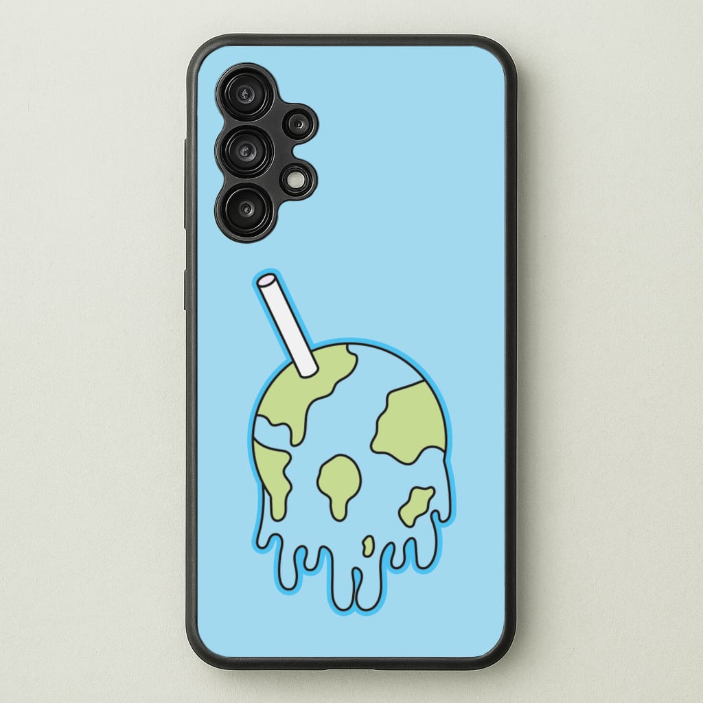 Straw - Juice  - Juice WRLD Phone Case for Galaxy A13